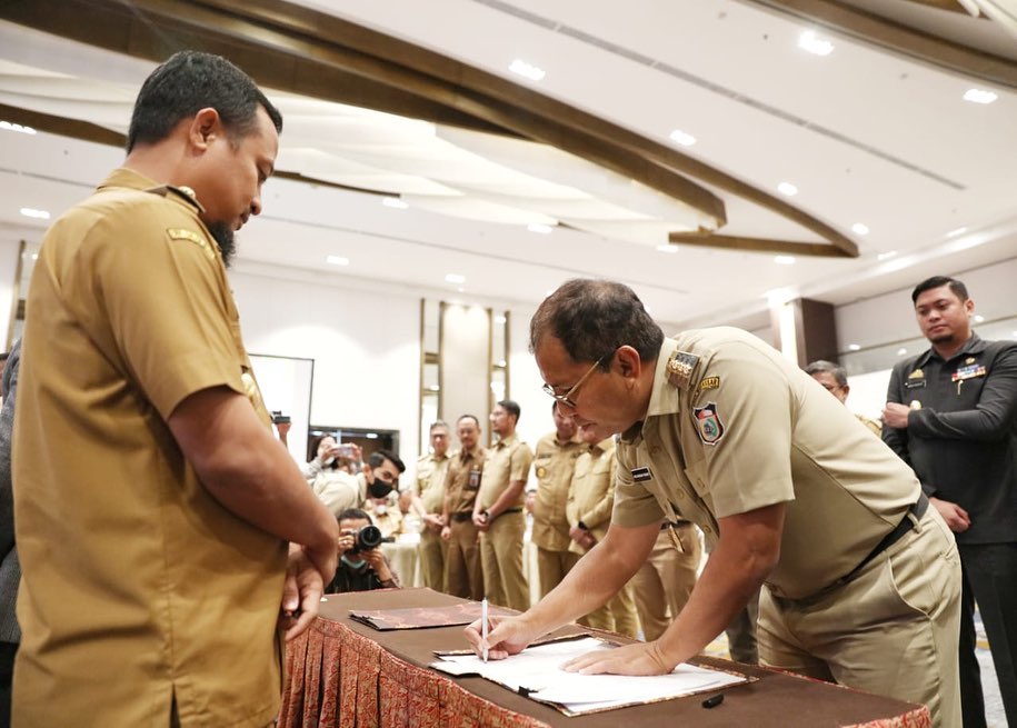 Pemkot Makassar Raih Penghargaan TPID Award 2022